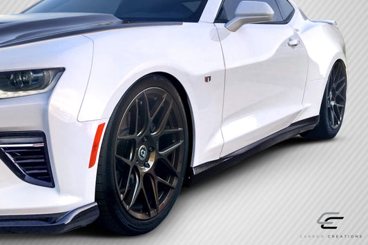 2016-2023 Chevrolet Camaro Carbon Creations GM-X Carbon Fiber Side Skirts