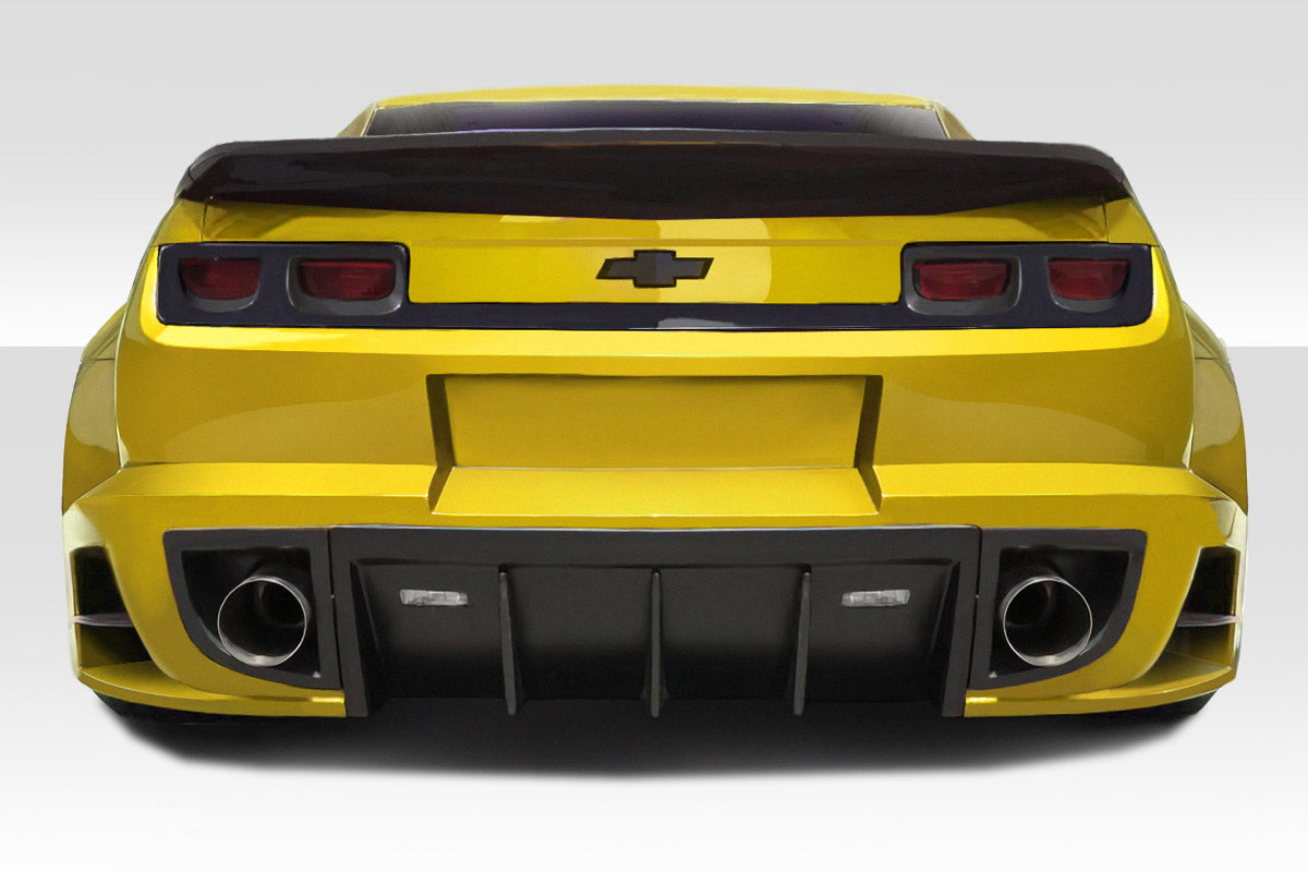 2010-2013 Chevrolet Camaro Duraflex CCG Rear Bumper