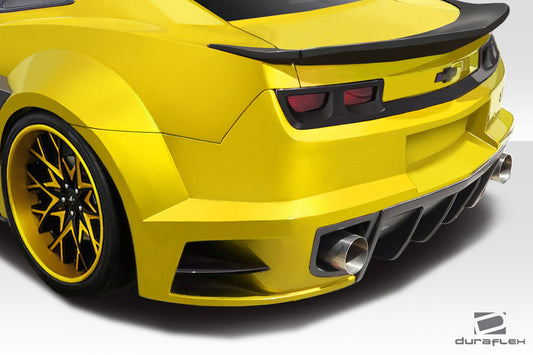 2010-2013 Chevrolet Camaro Duraflex CCG Rear Bumper