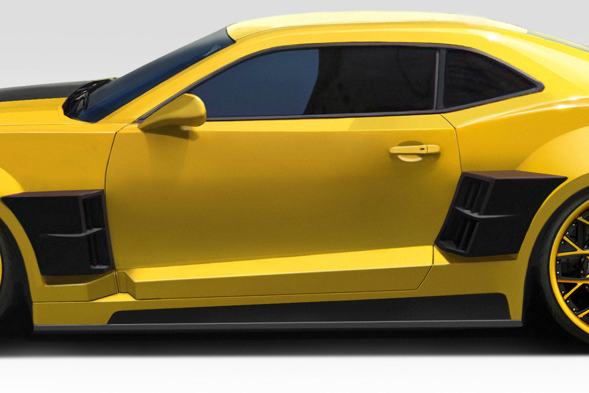 2010-2013 Chevrolet Camaro Duraflex CCG Side Skirts