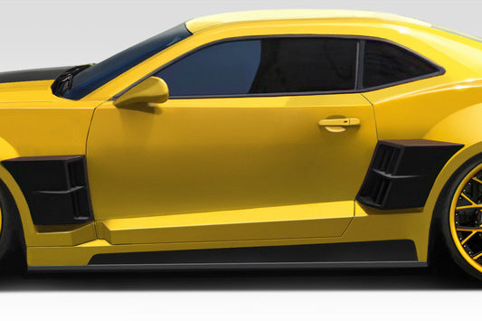 2010-2013 Chevrolet Camaro Duraflex CCG Side Skirts