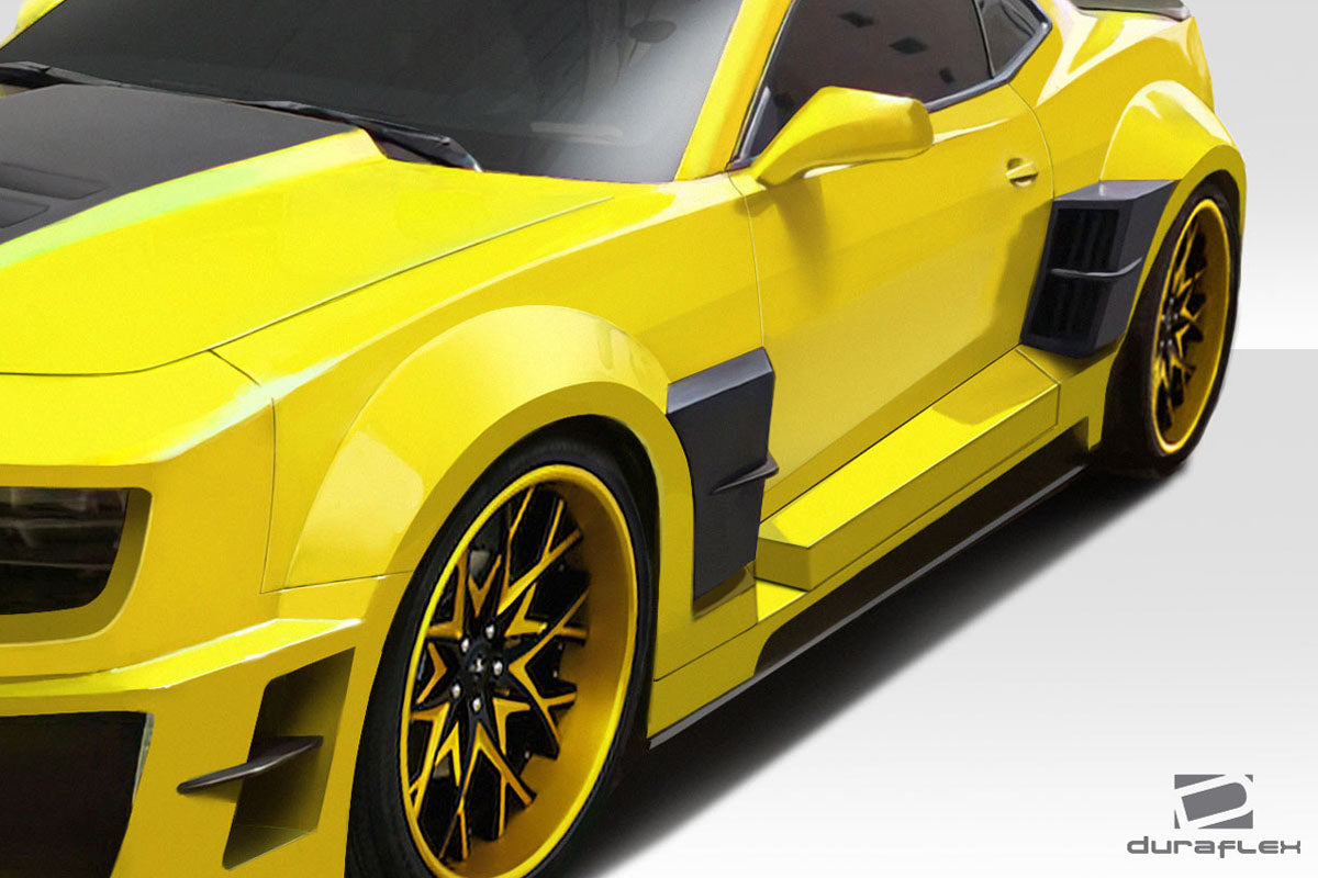 2010-2013 Chevrolet Camaro Duraflex CCG Side Skirts
