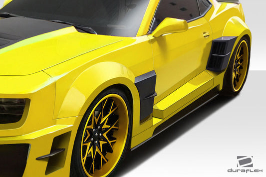 2010-2013 Chevrolet Camaro Duraflex CCG Side Skirts