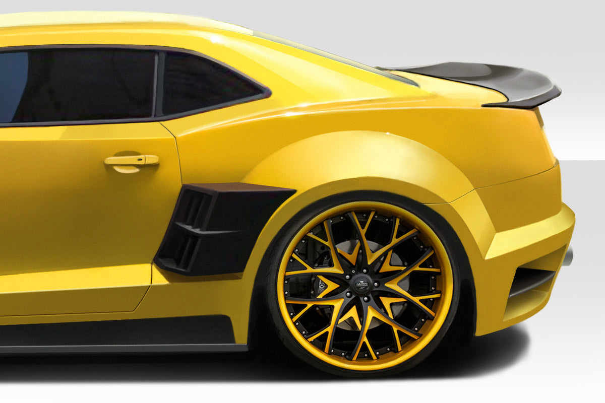 2010-2013 Chevrolet Camaro Duraflex CCG Wide Body Kit - 15 Piece