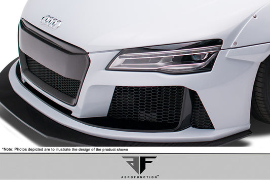 2008-2015 Audi R8 Aero Function AF Signature Series Front Bumper