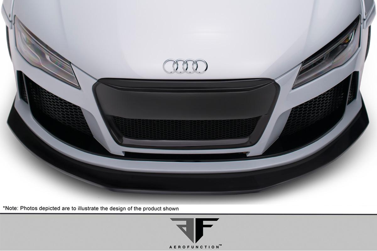 2008-2015 Audi R8 Aero Function AF Signature Series Front Bumper