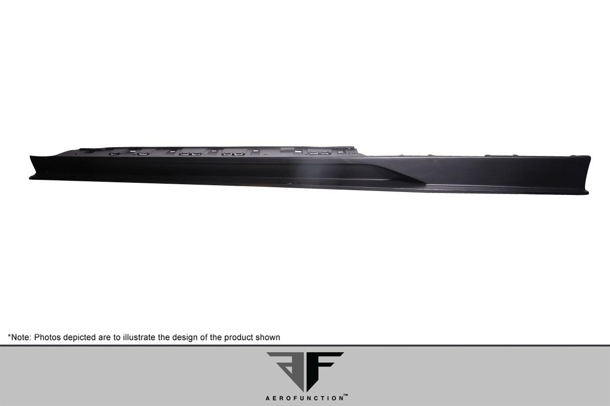 2008-2015 Audi R8 Aero Function AF Signature Series Side Skirts