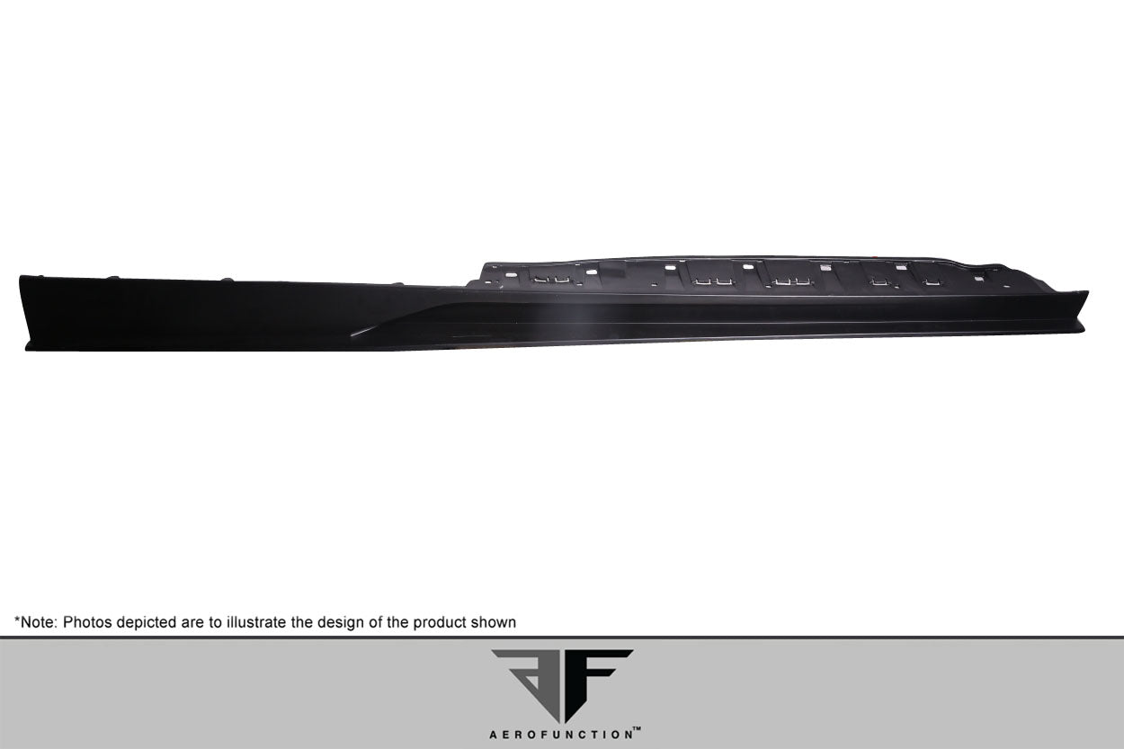 2008-2015 Audi R8 Aero Function AF Signature Series Side Skirts