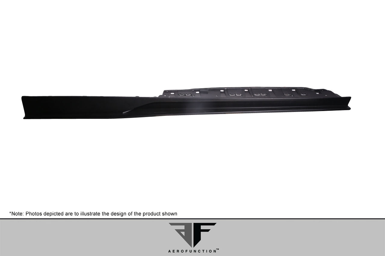 2008-2015 Audi R8 Aero Function AF Signature Series Side Skirts