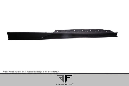 2008-2015 Audi R8 Aero Function AF Signature Series Side Skirts