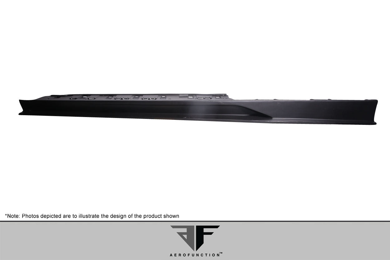 2008-2015 Audi R8 Aero Function AF Signature Series Side Skirts