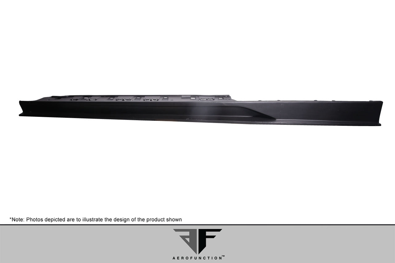 2008-2015 Audi R8 Aero Function AF Signature Series Side Skirts