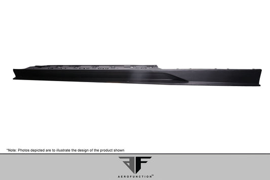 2008-2015 Audi R8 Aero Function AF Signature Series Side Skirts