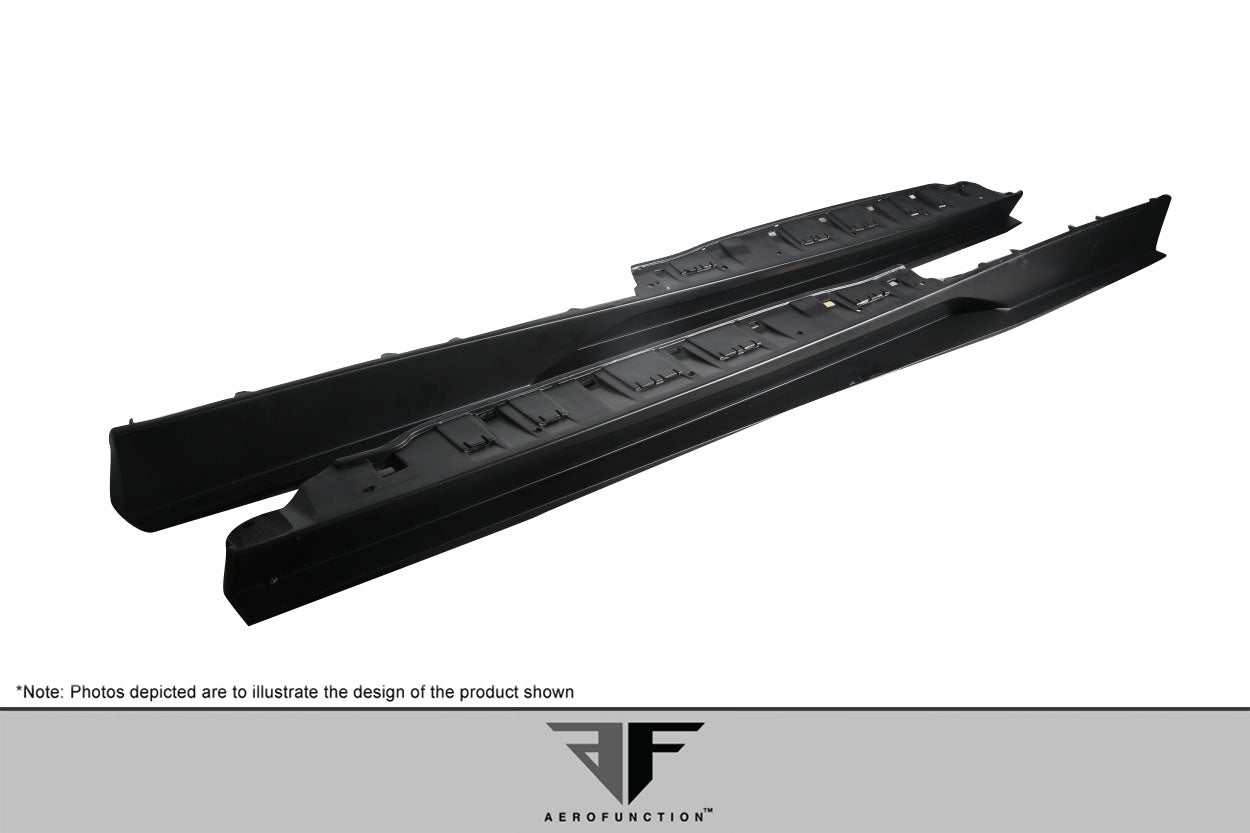 2008-2015 Audi R8 Aero Function AF Signature Series Side Skirts
