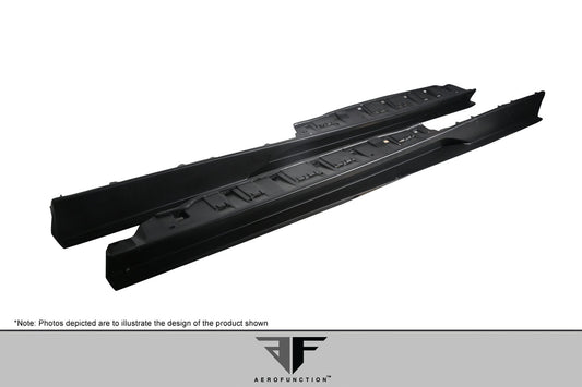 2008-2015 Audi R8 Aero Function AF Signature Series Side Skirts