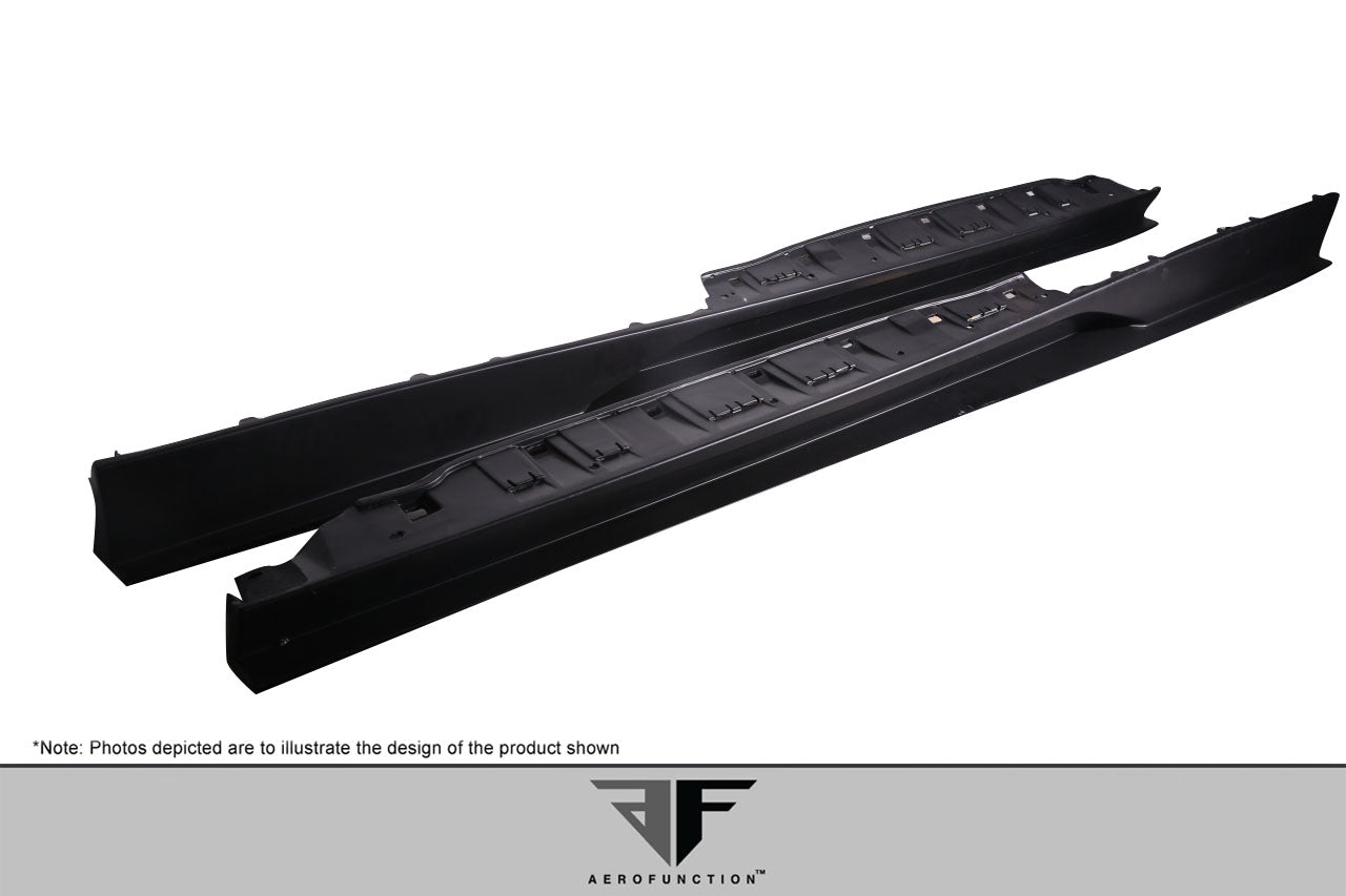 2008-2015 Audi R8 Aero Function AF Signature Series Side Skirts
