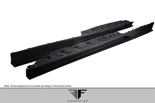 2008-2015 Audi R8 Aero Function AF Signature Series Side Skirts