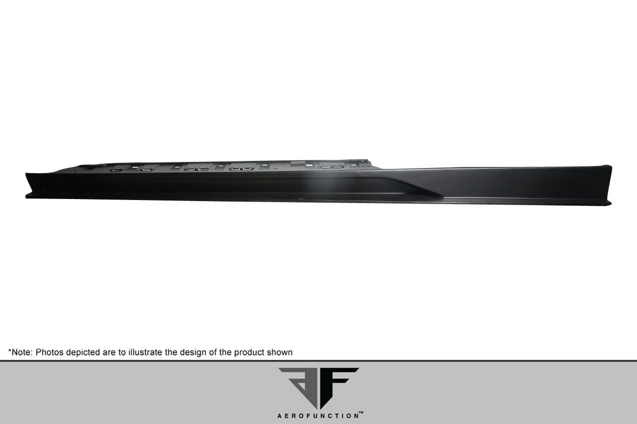 2008-2015 Audi R8 Aero Function AF Signature Series Side Skirts