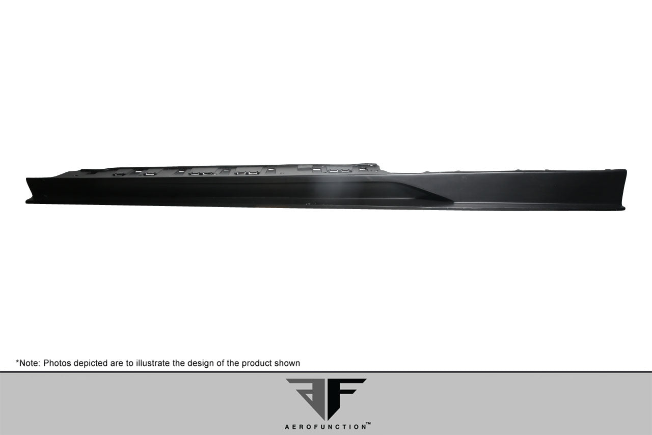 2008-2015 Audi R8 Aero Function AF Signature Series Side Skirts