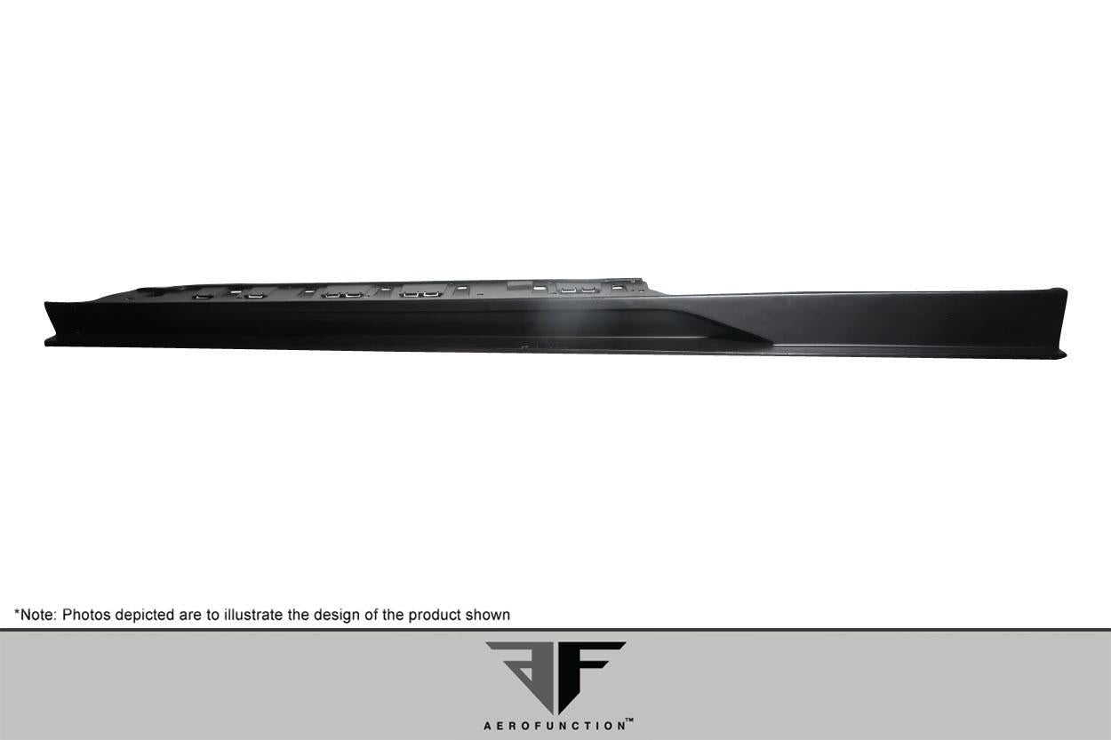 2008-2015 Audi R8 Aero Function AF Signature Series Side Skirts