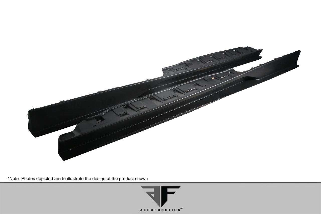 2008-2015 Audi R8 Aero Function AF Signature Series Side Skirts
