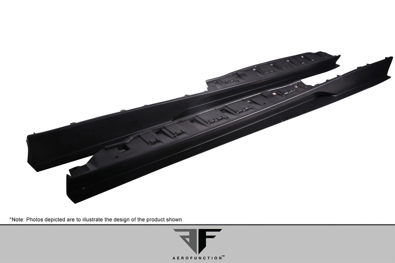 2008-2015 Audi R8 Aero Function AF Signature Series Side Skirts