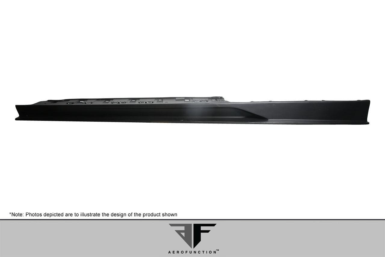 2008-2015 Audi R8 Aero Function AF Signature Series Side Skirts