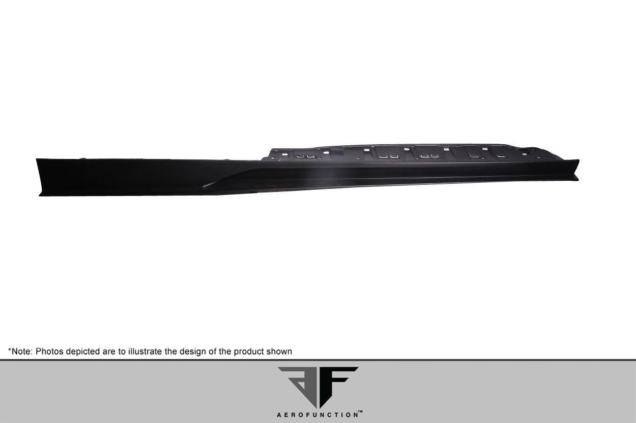 2008-2015 Audi R8 Aero Function AF Signature Series Side Skirts