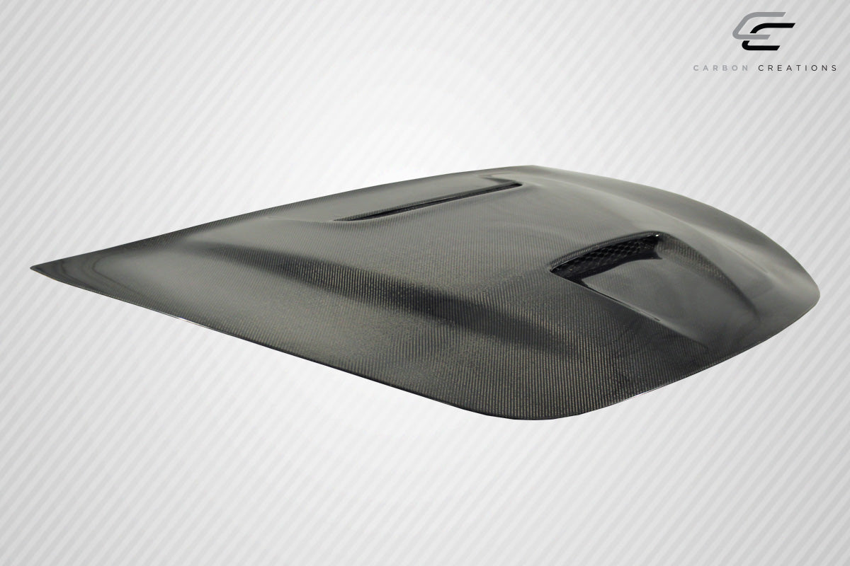 2013-2016 Dodge Dart Carbon Creations MP-R Carbon Fiber Hood