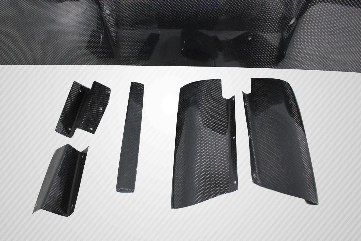 2003-2008 Nissan 350Z Carbon Creations TS-1 Carbon Fiber Rear Lip