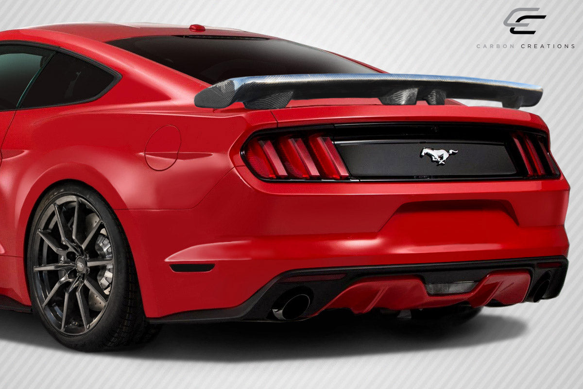 2015-2023 Ford Mustang Coupe Carbon Creations CVX Wing Spoiler - 1 Piece (S)