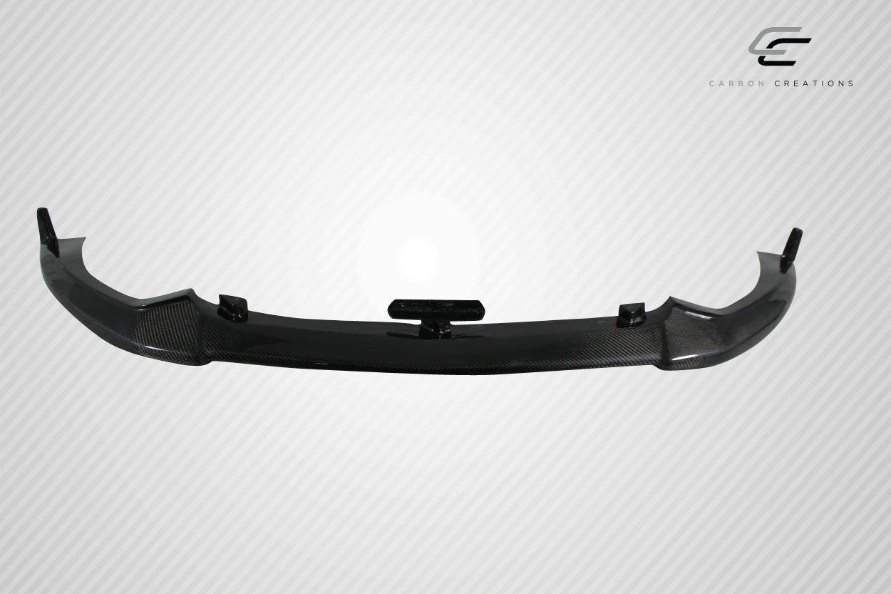 2015-2017 Ford Mustang Carbon Creations CVX Front Lip Spoiler - 1 Piece