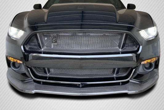 2015-2017 Ford Mustang Carbon Creations CVX Carbon Fiber Front Lip