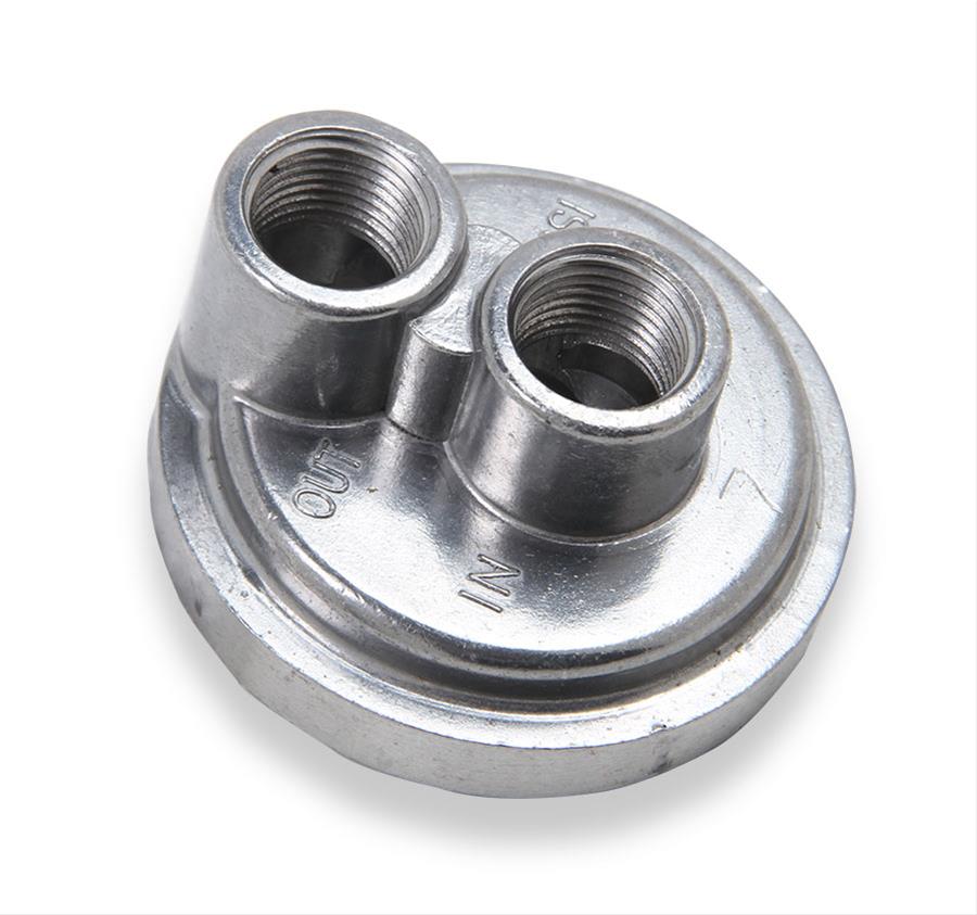 22MM X 1.5 LS/LT SPIN-ON MOUNT OIL FILTER ADAPTER