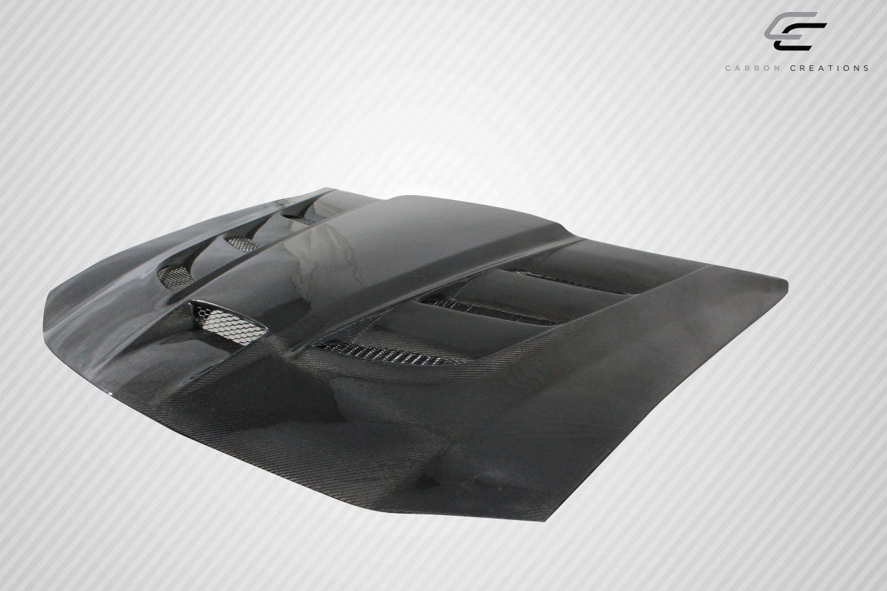 2006-2010 Dodge Charger Carbon Creations Viper Look Carbon Fiber Hood