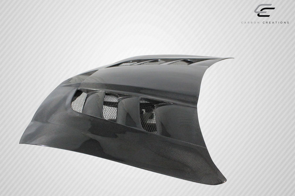 2006-2010 Dodge Charger Carbon Creations Viper Look Carbon Fiber Hood