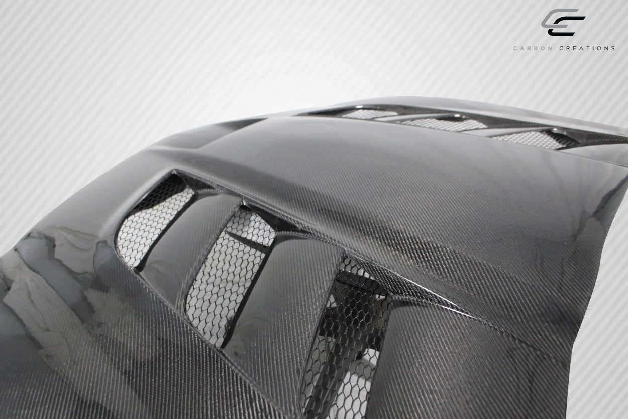 2006-2010 Dodge Charger Carbon Creations Viper Look Carbon Fiber Hood
