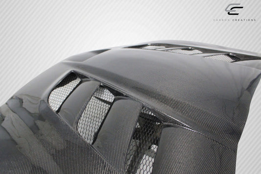2006-2010 Dodge Charger Carbon Creations Viper Look Carbon Fiber Hood
