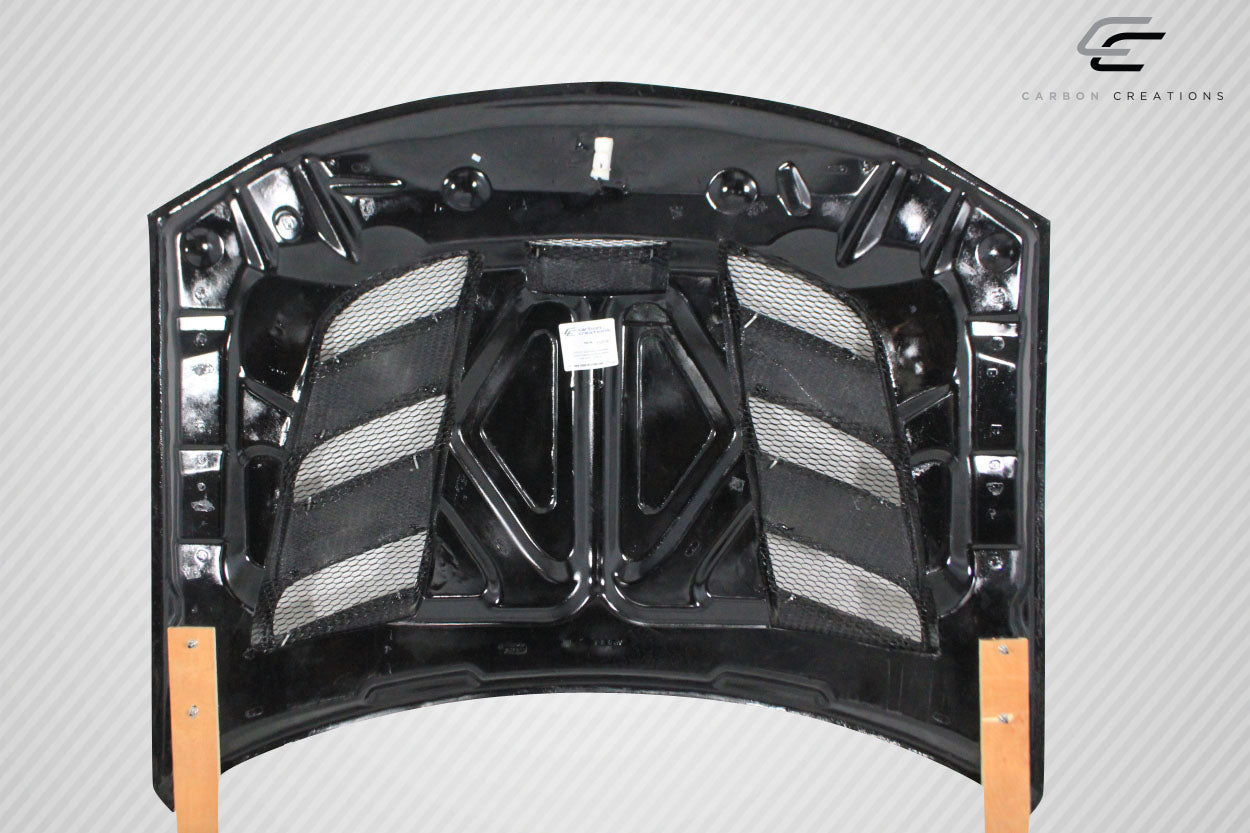 2006-2010 Dodge Charger Carbon Creations Viper Look Carbon Fiber Hood