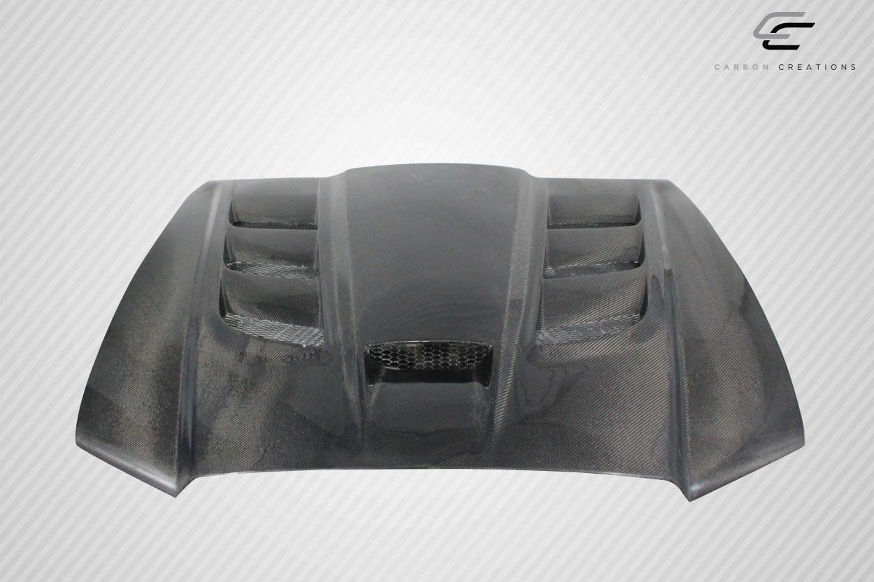 2011-2014 Dodge Charger Carbon Creations Viper Look Carbon Fiber Hood