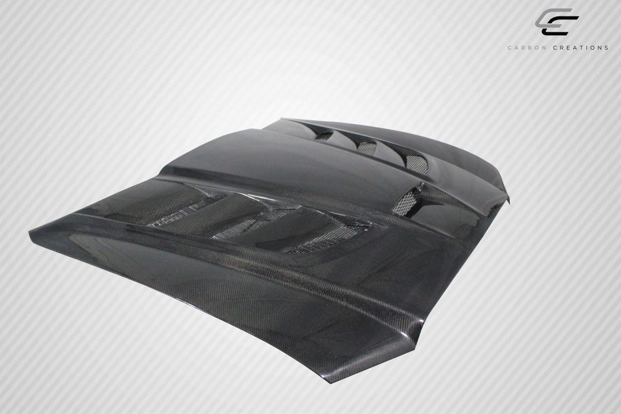 2011-2014 Dodge Charger Carbon Creations Viper Look Carbon Fiber Hood