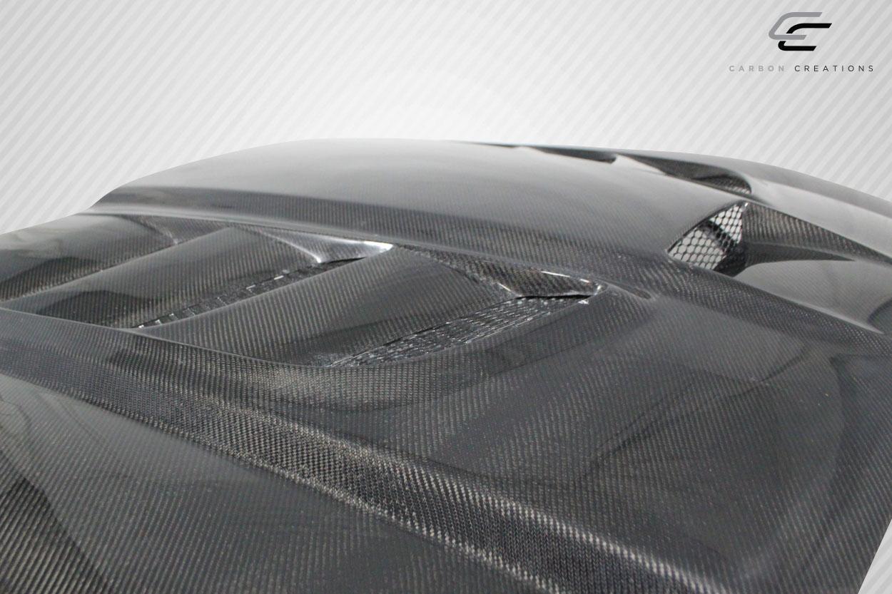 2011-2014 Dodge Charger Carbon Creations Viper Look Carbon Fiber Hood