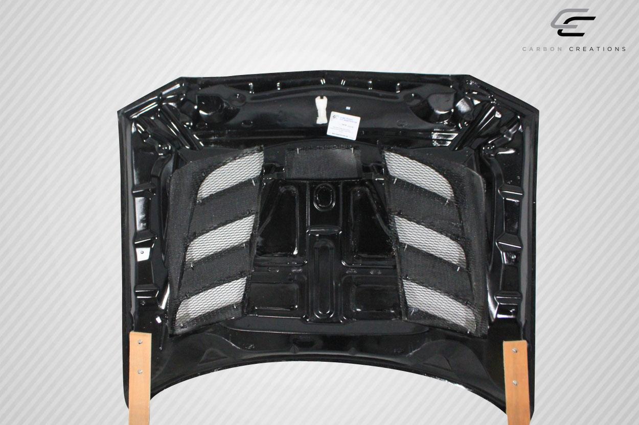 2011-2014 Dodge Charger Carbon Creations Viper Look Carbon Fiber Hood