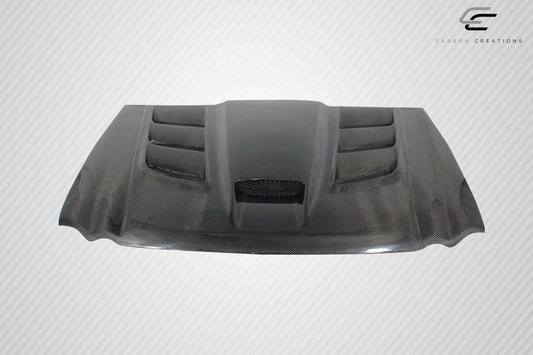 2005-2010 Jeep Grand Cherokee Carbon Creations Viper Look Carbon Fiber Hood