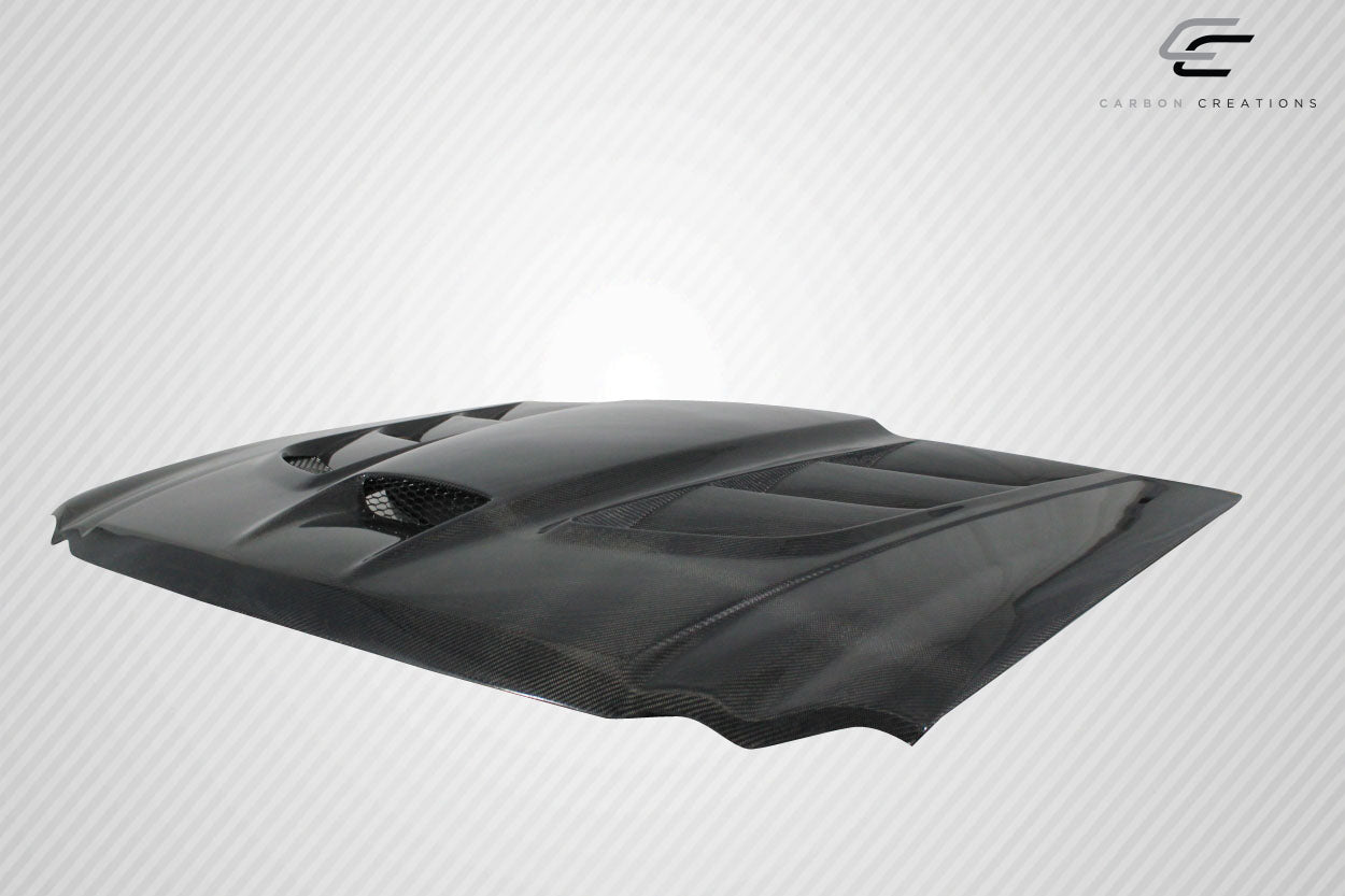 2005-2010 Jeep Grand Cherokee Carbon Creations Viper Look Carbon Fiber Hood