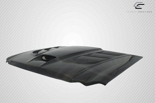 2005-2010 Jeep Grand Cherokee Carbon Creations Viper Look Carbon Fiber Hood