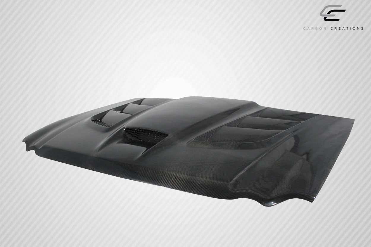 2005-2010 Jeep Grand Cherokee Carbon Creations Viper Look Carbon Fiber Hood