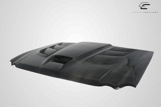 2005-2010 Jeep Grand Cherokee Carbon Creations Viper Look Carbon Fiber Hood
