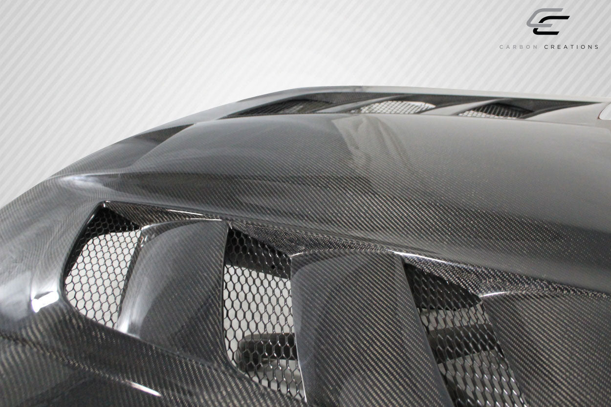 2005-2010 Jeep Grand Cherokee Carbon Creations Viper Look Carbon Fiber Hood