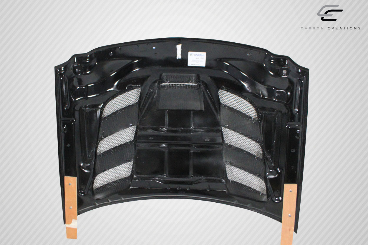 2005-2010 Jeep Grand Cherokee Carbon Creations Viper Look Carbon Fiber Hood